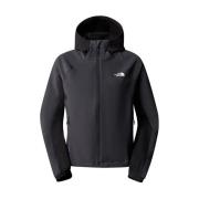 Wind Jackets The North Face , Gray , Dames