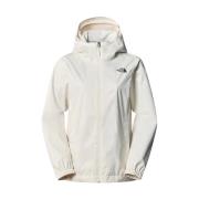 Wind Jackets The North Face , White , Dames