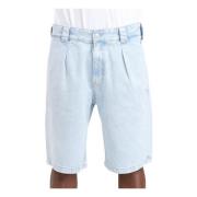 Denim Shorts Calvin Klein Jeans , Blue , Heren