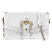 Witte Portemonnee Versace Jeans Couture , White , Dames