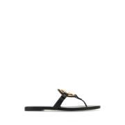 Flip Flops Tory Burch , Black , Dames