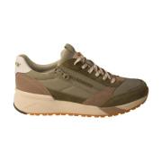 Groen en grijs sportschoenen met Shock-Absorber Allrounder , Green , H...