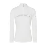 Long Sleeve Tops Descente , White , Dames