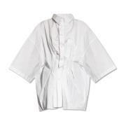 Oversized shirt Maison Margiela , White , Dames