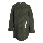 Pre-owned Wool tops Celine Vintage , Green , Dames