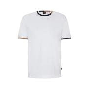 T-Shirts Hugo Boss , White , Heren