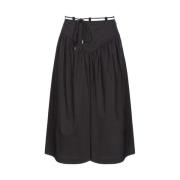 Midi Skirts Pinko , Black , Dames