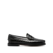 Loafers Sebago , Black , Dames