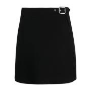 Short Skirts Jil Sander , Black , Dames