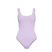 Kos badpak Melissa Odabash , Purple , Dames