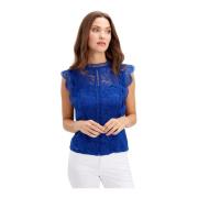 Blouses Frank Lyman , Blue , Dames