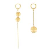 Earrings Dansk Copenhagen , Yellow , Dames