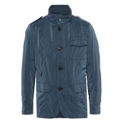 Wind Jackets Moorer , Blue , Heren