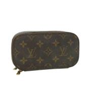 Pre-owned Canvas louis-vuitton-bags Louis Vuitton Vintage , Brown , Da...