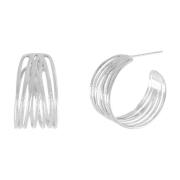 Earrings Dansk Copenhagen , Gray , Dames