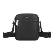 Moderne Reporter Tas Ray_NS Zip Hugo Boss , Black , Heren