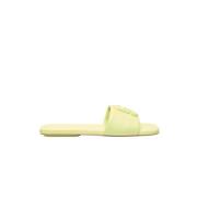 Sliders Marc Jacobs , Green , Dames