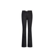 Flared Jeans Fiveunits , Black , Dames