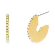 Earrings Dansk Copenhagen , Yellow , Dames