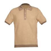 Polo Shirts Circolo 1901 , Brown , Heren