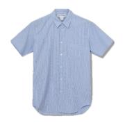 Short Sleeve Shirts Comme des Garçons , Blue , Heren