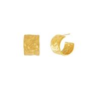 Earrings Dansk Copenhagen , Yellow , Dames