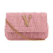 Cross Body Bags Versace , Pink , Dames