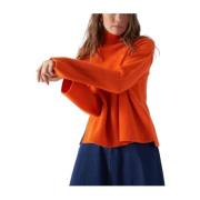 Turtlenecks Salsa , Orange , Dames