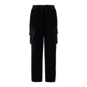 Trousers Herno , Black , Dames