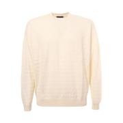 Sweatshirts Emporio Armani , Beige , Heren