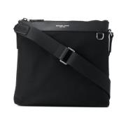 Messenger Bags Michael Kors , Black , Heren