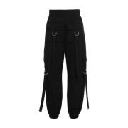 Trousers Liu Jo , Black , Dames