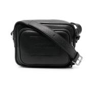 Messenger Bags Emporio Armani , Black , Heren