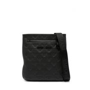 Messenger Bags Emporio Armani , Black , Heren