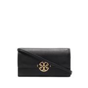 Clutches Tory Burch , Black , Dames