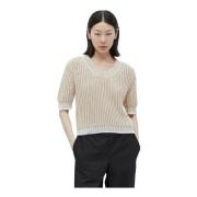 Knitwear Moncler , Beige , Dames