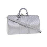 Pre-owned Canvas louis-vuitton-bags Louis Vuitton Vintage , Gray , Dam...