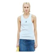 Tops JW Anderson , White , Dames