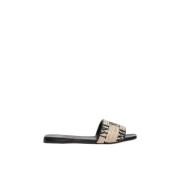 Slippers Max Mara , Beige , Dames