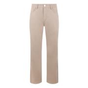 Trousers Ami Paris , Beige , Heren