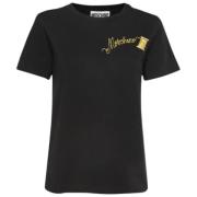 Pre-owned Cotton tops Moschino Pre-Owned , Black , Dames