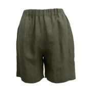 Short Shorts Xacus , Green , Dames