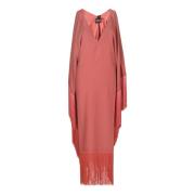 Maxi Dresses Taller Marmo , Pink , Dames