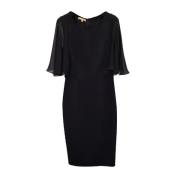 Pre-owned Wool dresses Michael Kors Pre-owned , Black , Dames