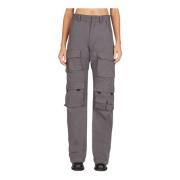 Trousers Martine Rose , Gray , Dames