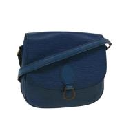 Pre-owned Leather louis-vuitton-bags Louis Vuitton Vintage , Blue , Da...