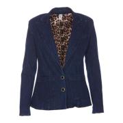 Jackets Liu Jo , Blue , Dames