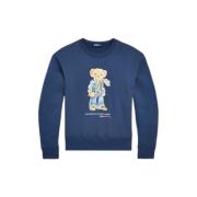 Sweatshirts & Hoodies Polo Ralph Lauren , Blue , Dames