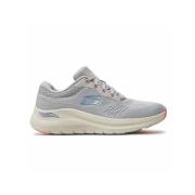 Stijlvolle Damessneakers Skechers , Gray , Dames