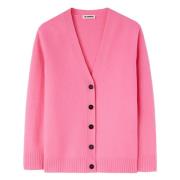 Knitwear Jil Sander , Pink , Dames
